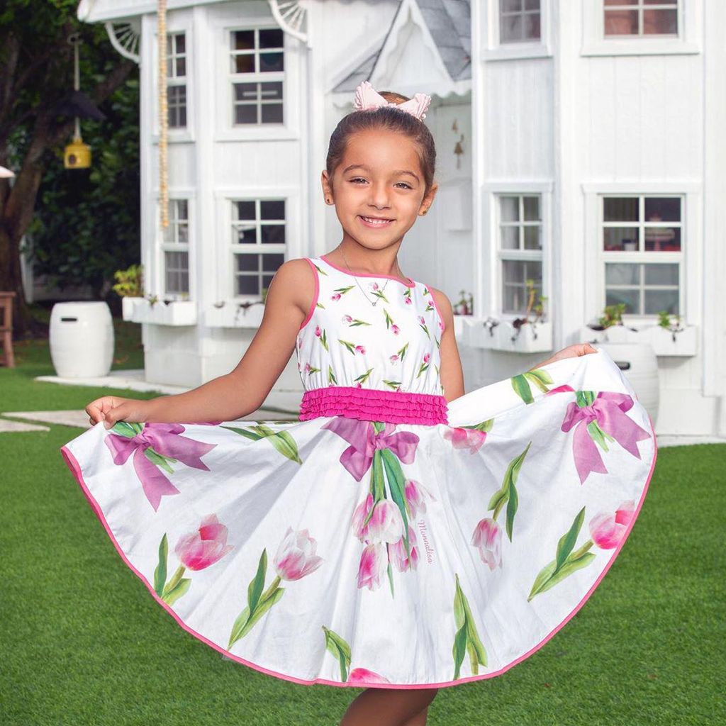 Alaïa, hija de Adamari López y Toni Costa