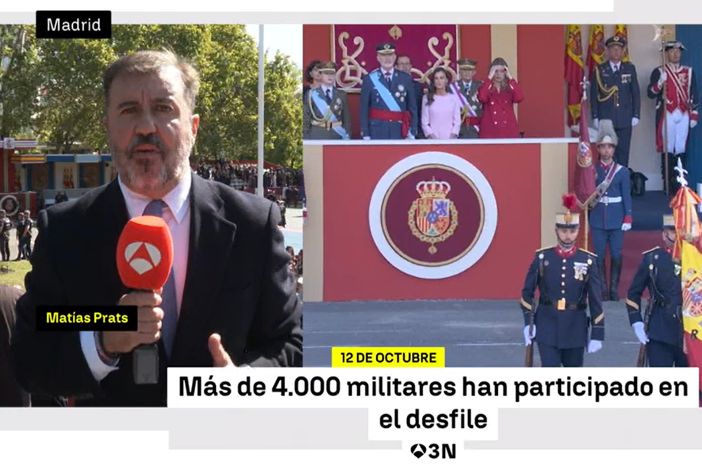 El momento que causó tanta confusión entre los espectadores