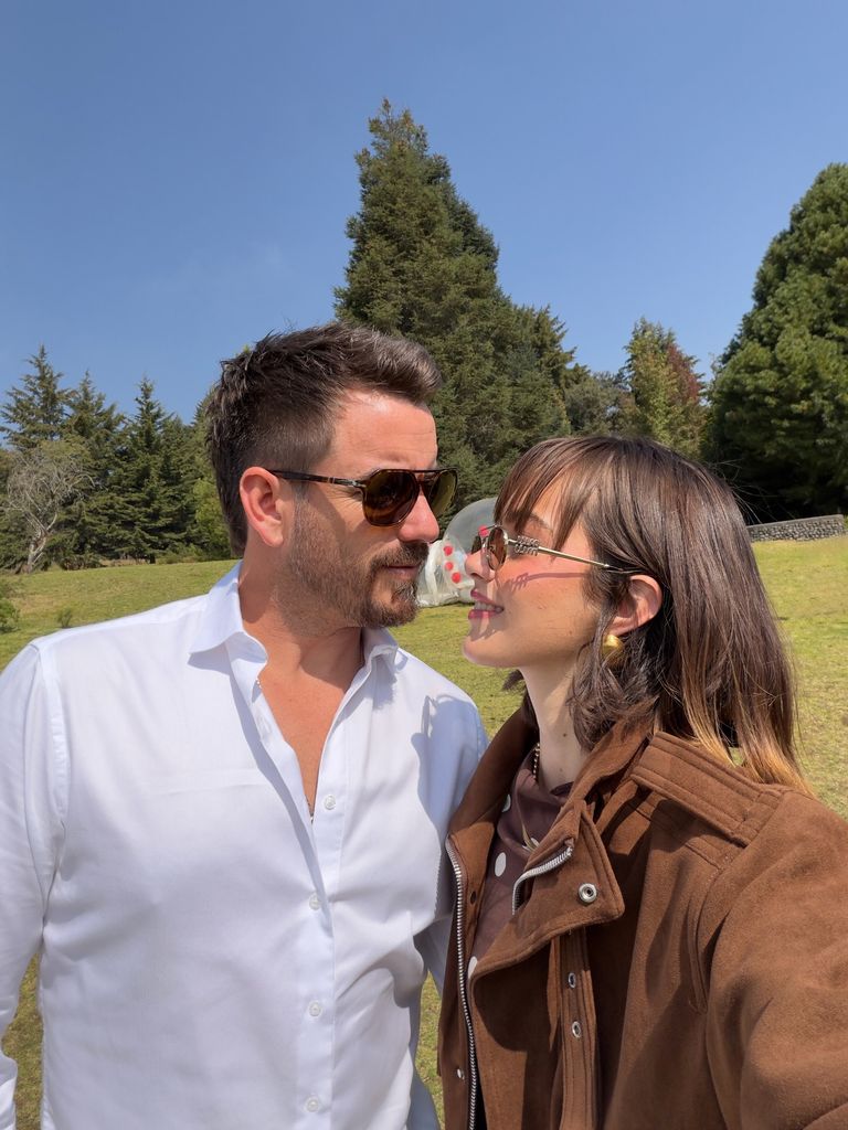 Juan Diego Covarrubias negó infidelidad de parte de Renata Haro