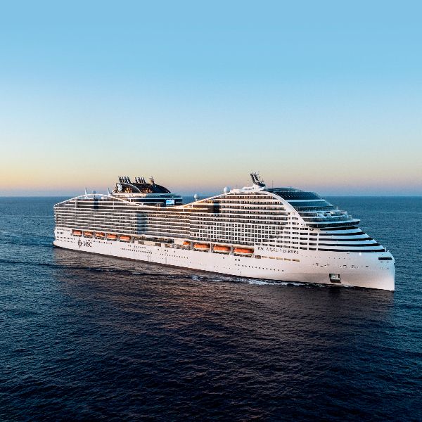 MSC Crucero Perlas del Mediterráneo