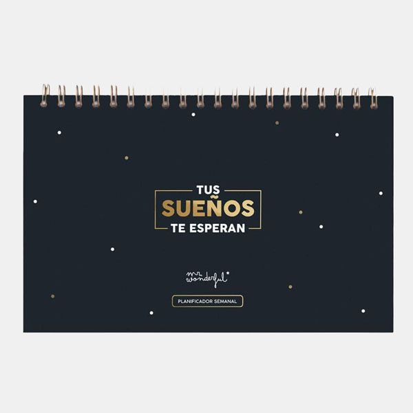 organizador semanala