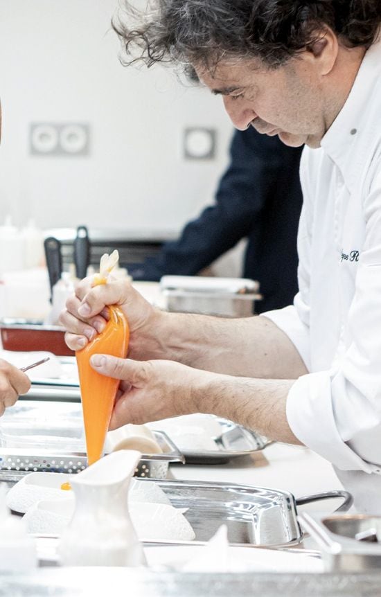Pepe Rodrígez ostenta una estrella Michelin en su restaurante El Bohío.