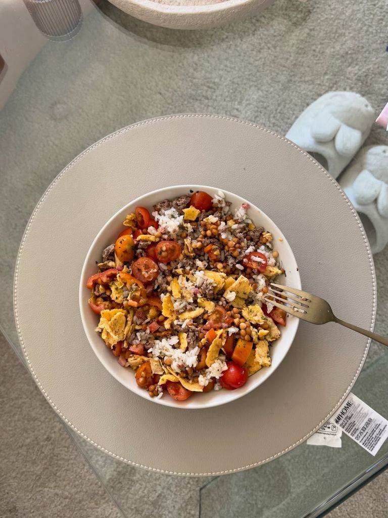 Comida del día a día de Teresa Seco