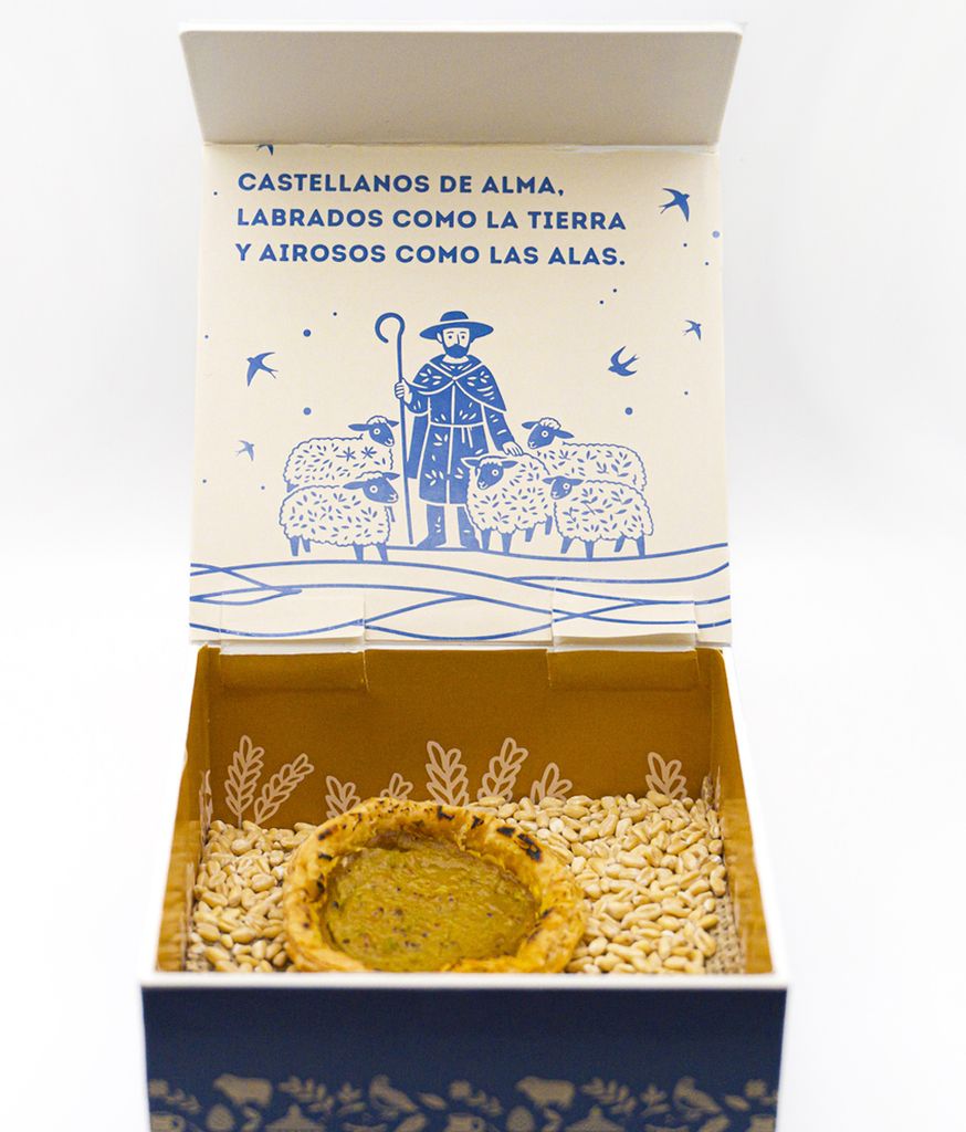 'Belemchazo', tapa que ha conseguido el bronce este año.