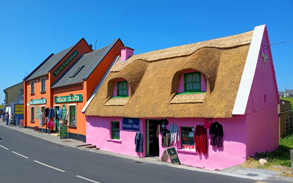 Doolin, uno de los pueblos más bonitos de Irlanda
