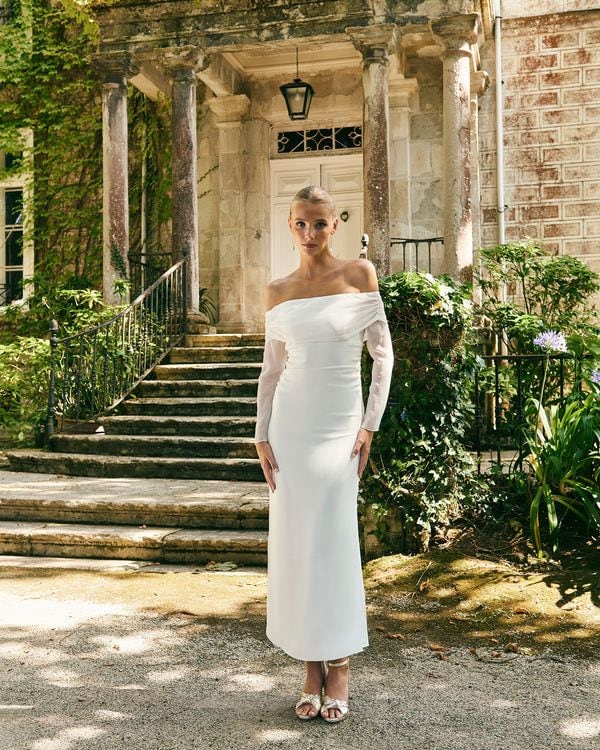 Vestidos de novia para ceremonia civil