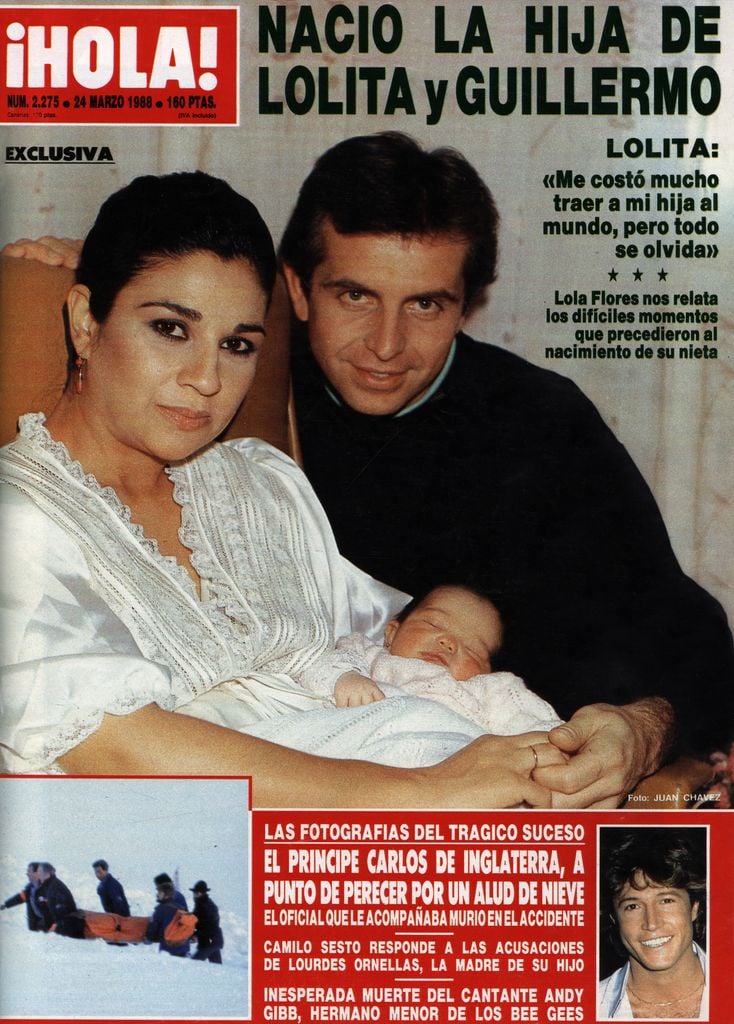 El nacimiento de Elena Furiase