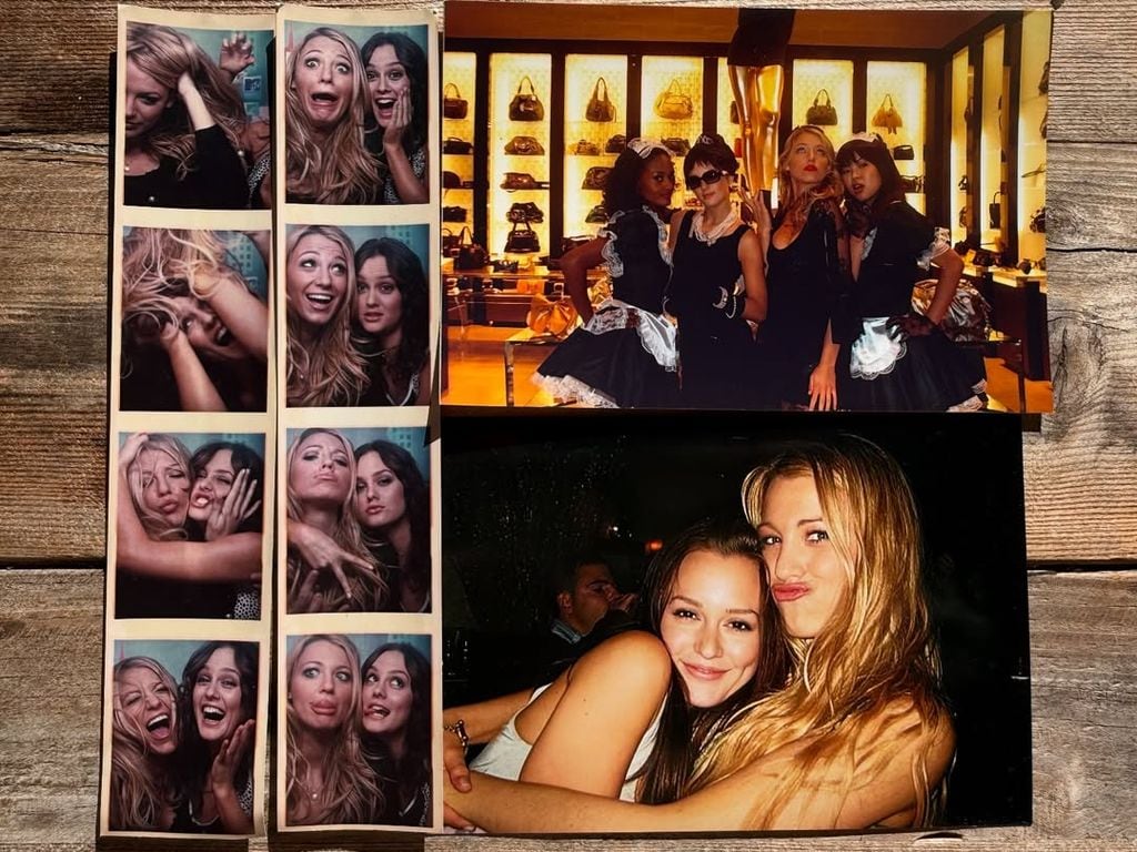 Blake Lively abre el álbum de fotos de 'Gossip Girl'