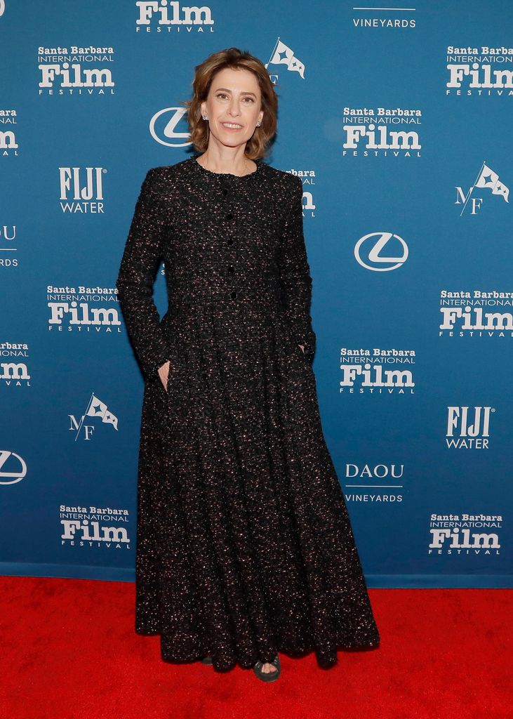 Fernanda Torres en los Virtuosos Awards en el marco de la 40a. edición del Santa Barbara International Film Festival en The Arlington Theatre el pasado 9 de febrero de 2025 