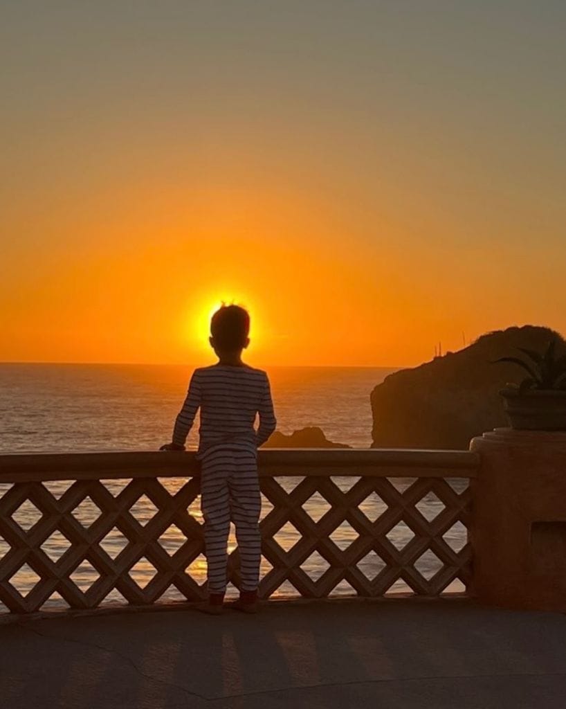 Meghan Markle compartió esta bella postal de su hijo Archie para celebrar su sexto cumpleaños.
