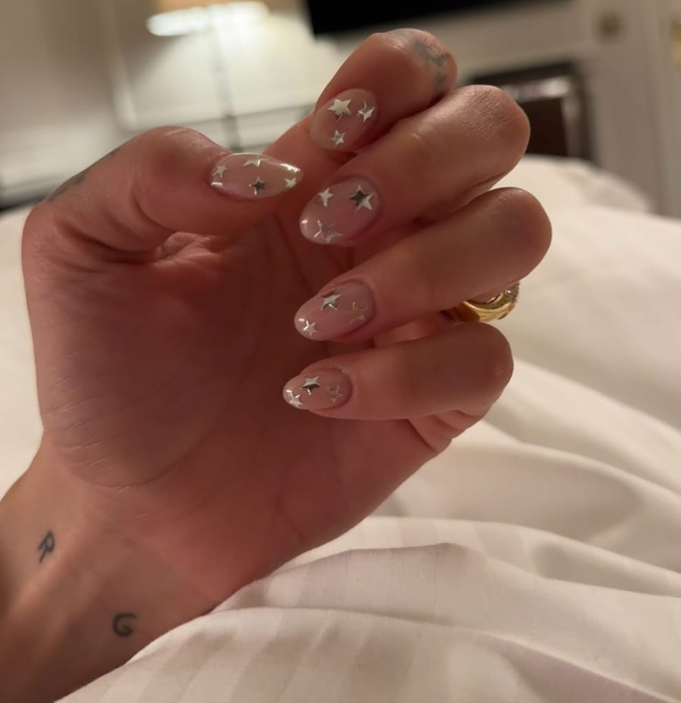Milky Way nails 