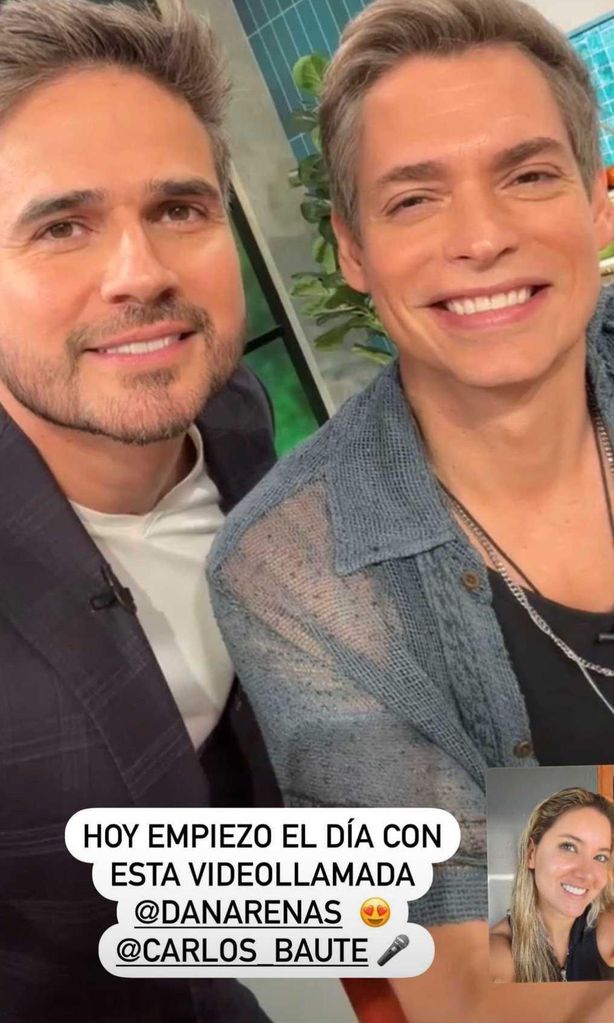 Daniel Arenas y Carlos Baute