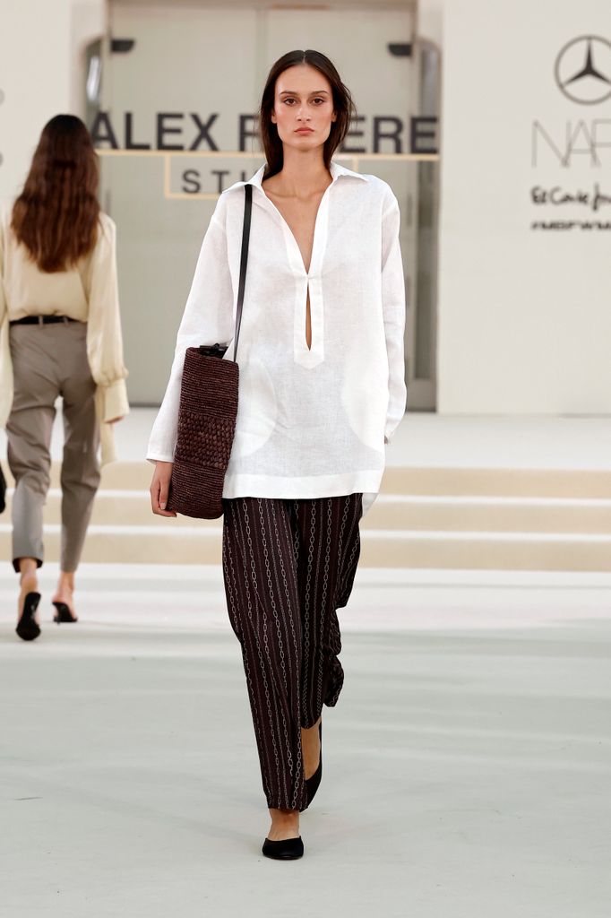 Desfile de Alex Riviere Primavera Verano 2027 en Madrid