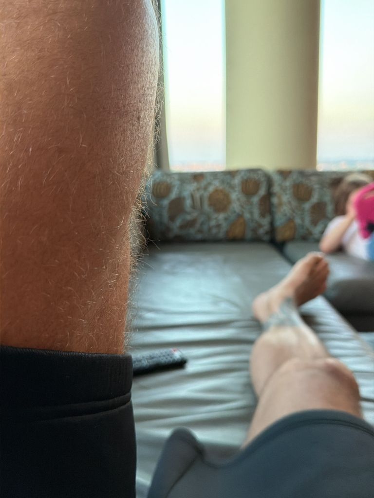 Entre las fotos de Ricky Martin, se aprecia la tranquilidad en familia