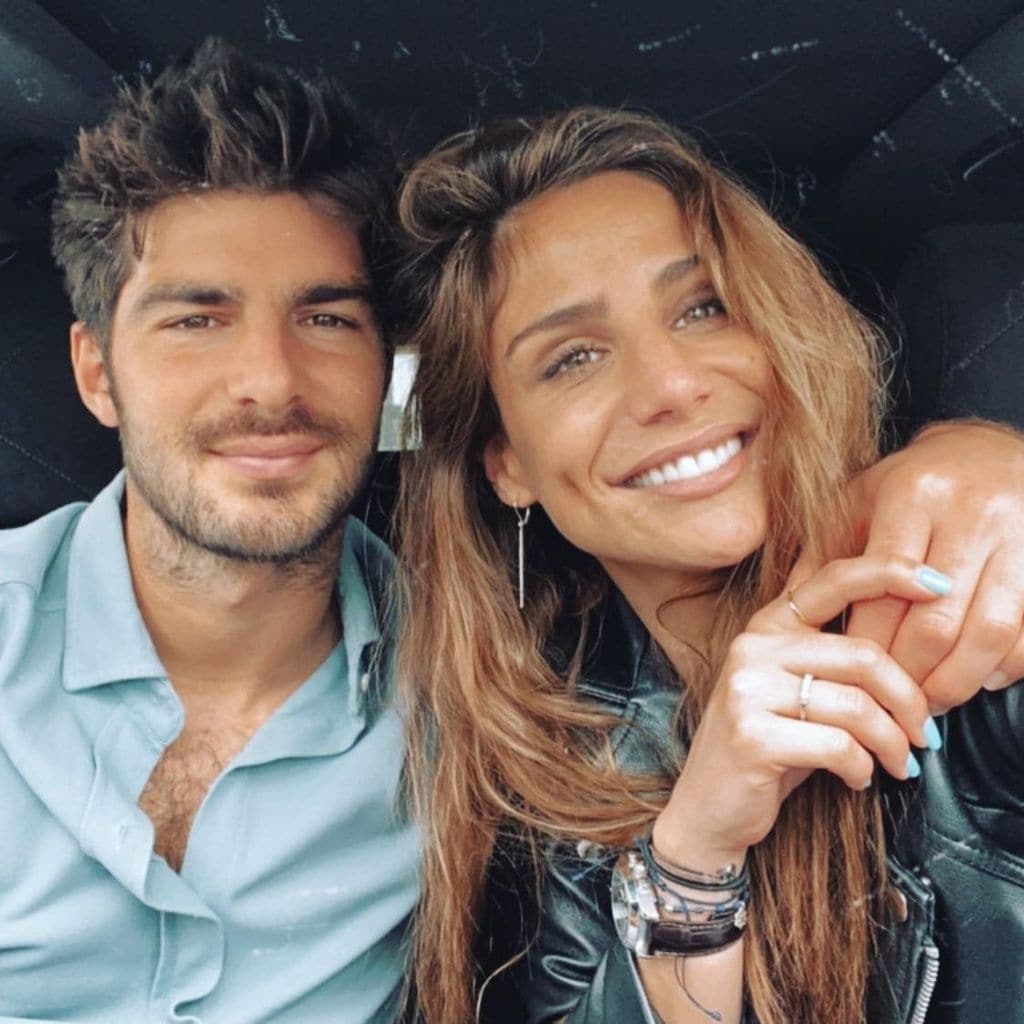 Lucía Villalón y Gonzalo Melero