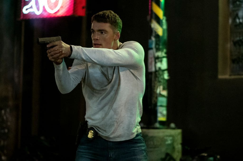 Gabriel Basso es el protagonista de 'El agente nocturno'