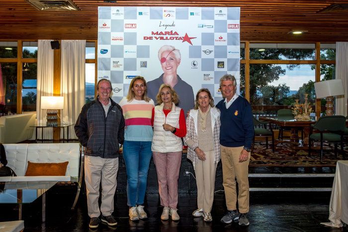 II Torneo benéfico de Golf María de Villota