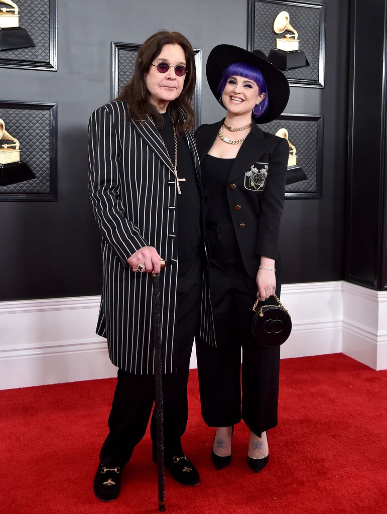 Ozzy Osbourne y Kelly Osbourne 