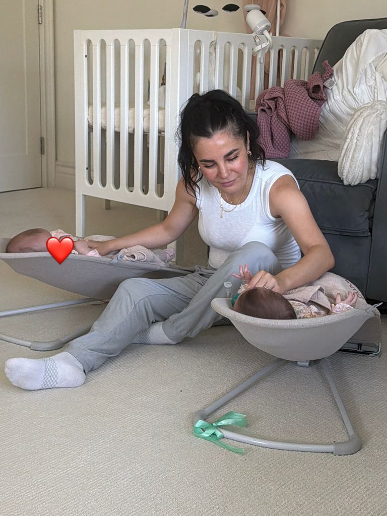 Lewis destacó la gran labor que Martha está haciendo como madre.