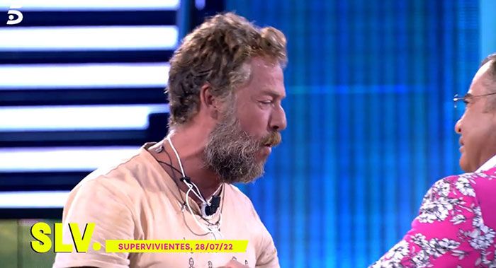 Palau en 'Supervivientes'