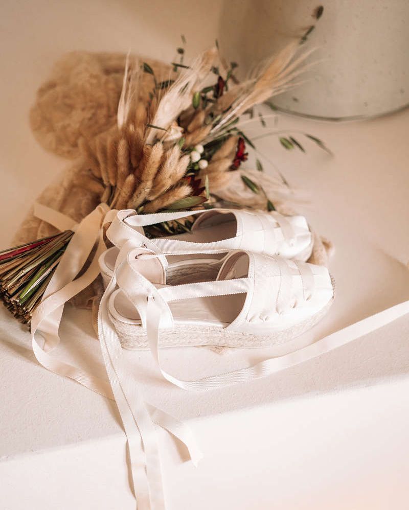 alpargatas de novia Toni Pons