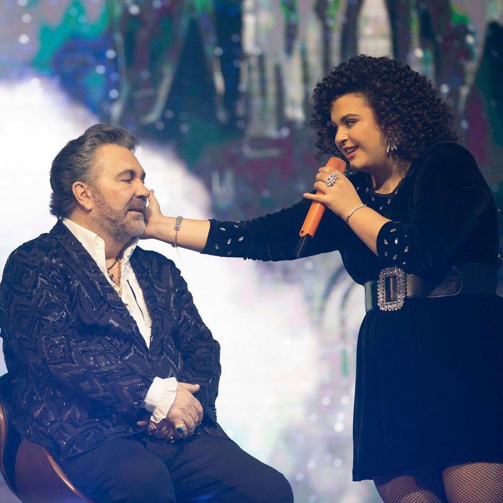 Lucerito Mijares y Manuel Mijares