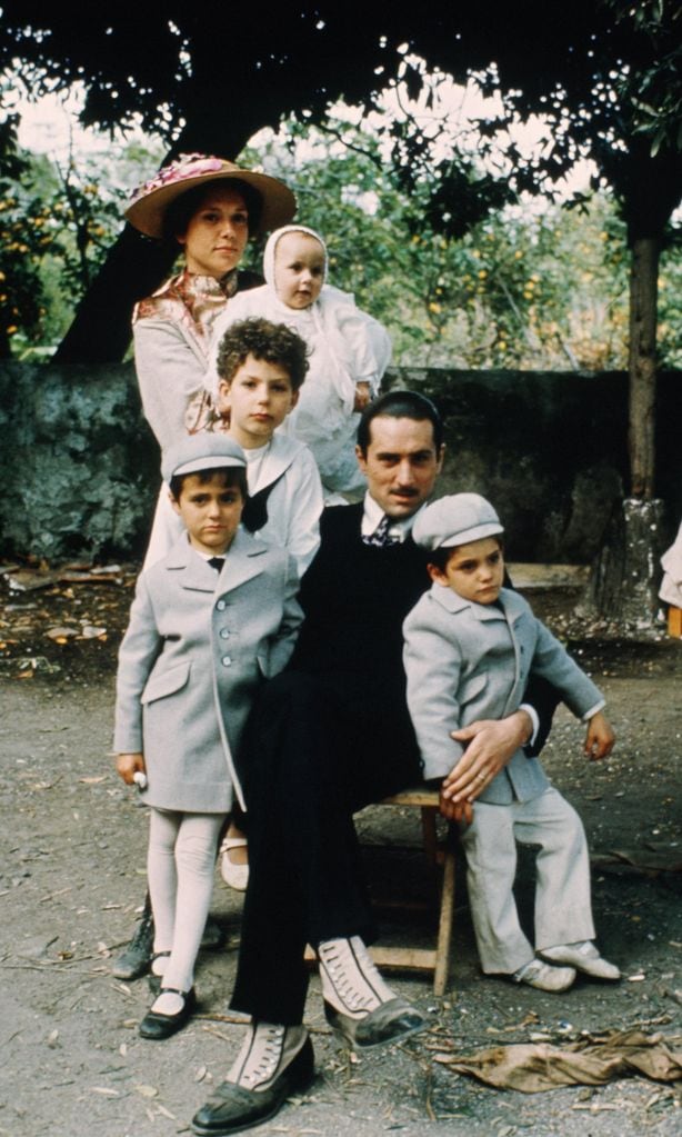 Robert De Niro in The Godfather Part II