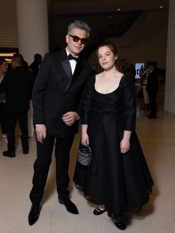 Anna Biolay y su padre Benjamin