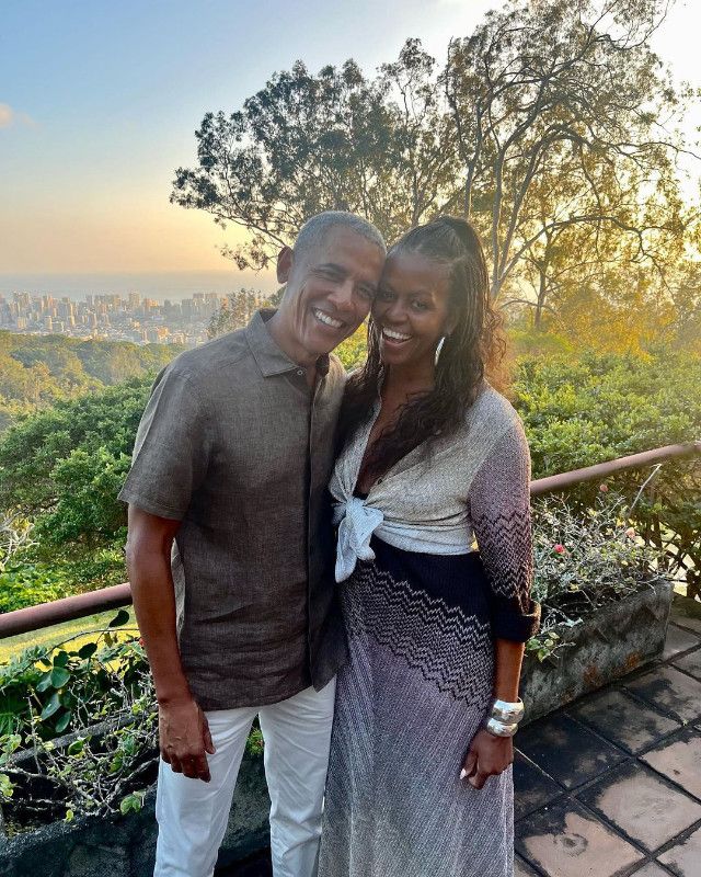 Barack y Michelle Obama
