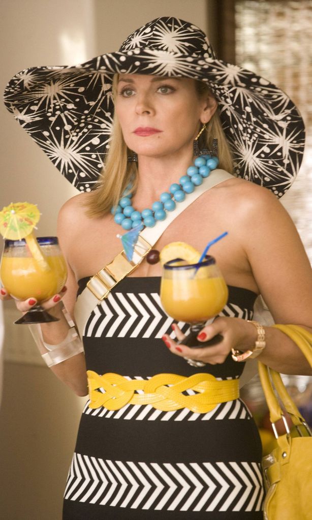 kim cattrall en sexo en nueva york