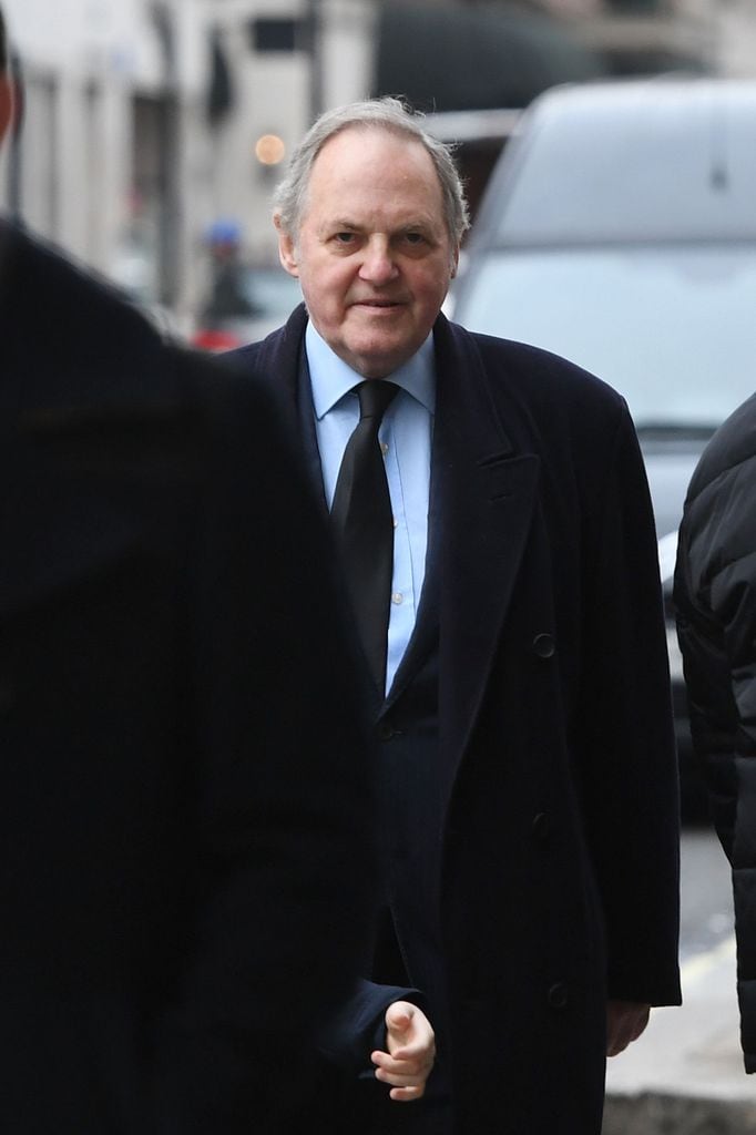 William Legge, conde de Dartmouth y medio hermano de la princesa Diana
