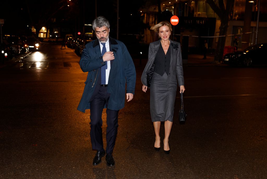 Susanna Griso y Luis Enriquez 