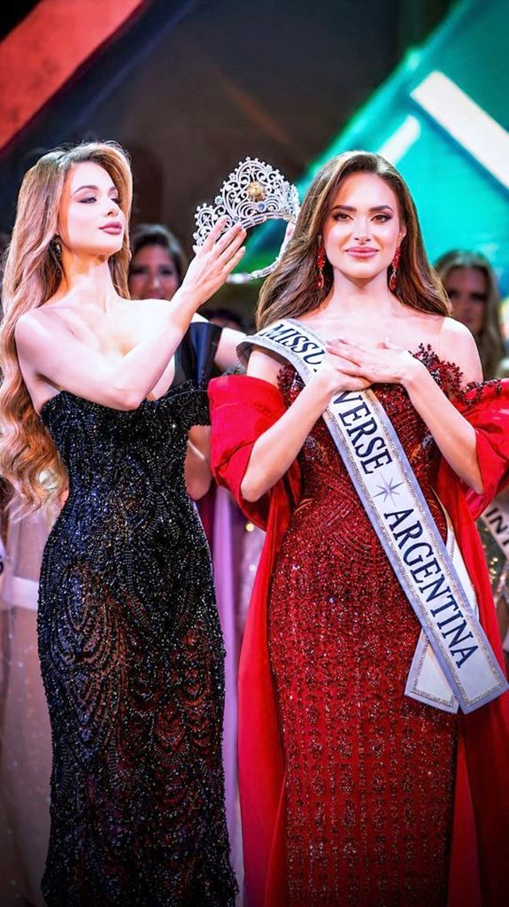 Miss Universe Argentina da un paso atrás y no participará en la final en Puerto Rico, ¿qué pasó? 