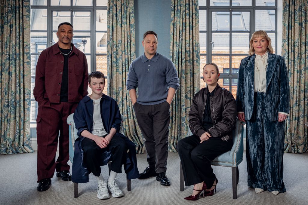 Protagonistas de la serie Adolescence, de Netflix