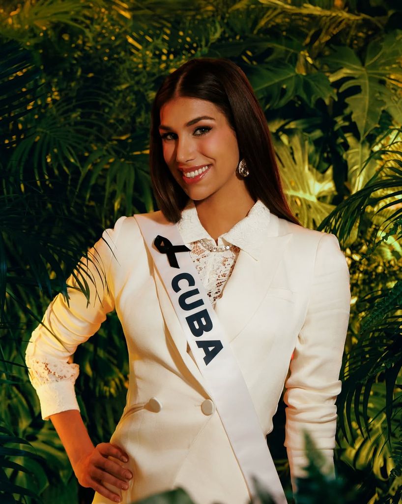 Lina Luaces, Miss Universe Cuba 2025