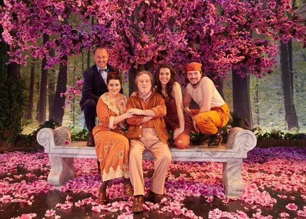 Luisa Martín, Manuel Galiana, Marta Guerras y Mariano Estudillo componen el reparto de esta obra de teatro   © Sergio Parra
