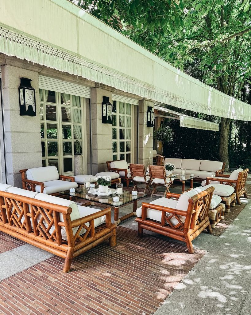 El proche colonial en la casa de Isabel Preysler
