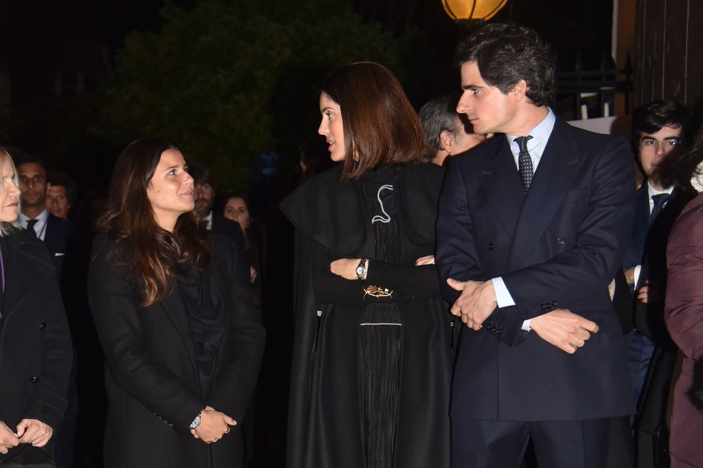 Cayetana Rivera, Eugenia Martinez, Sofia Palazuelo y Fernando Frizt James de Irujo 