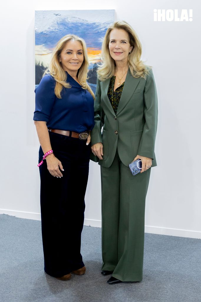 Rosaura Henkel & Guadalupe de la Vega