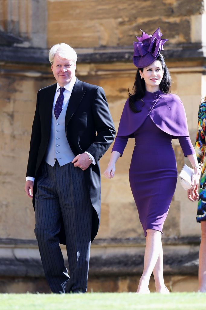 Charles Spencer y Karen Spencer