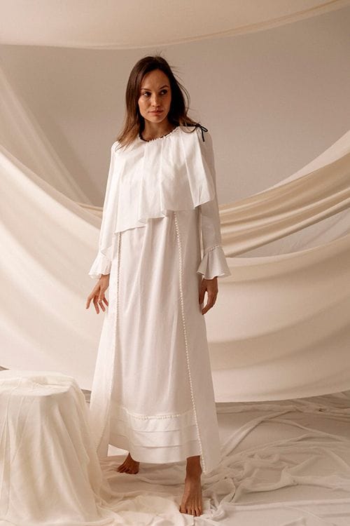 Bata de boda