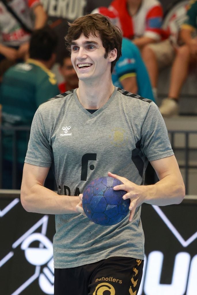 Pablo Urdangarin jugando el 25 de mayo de 2025