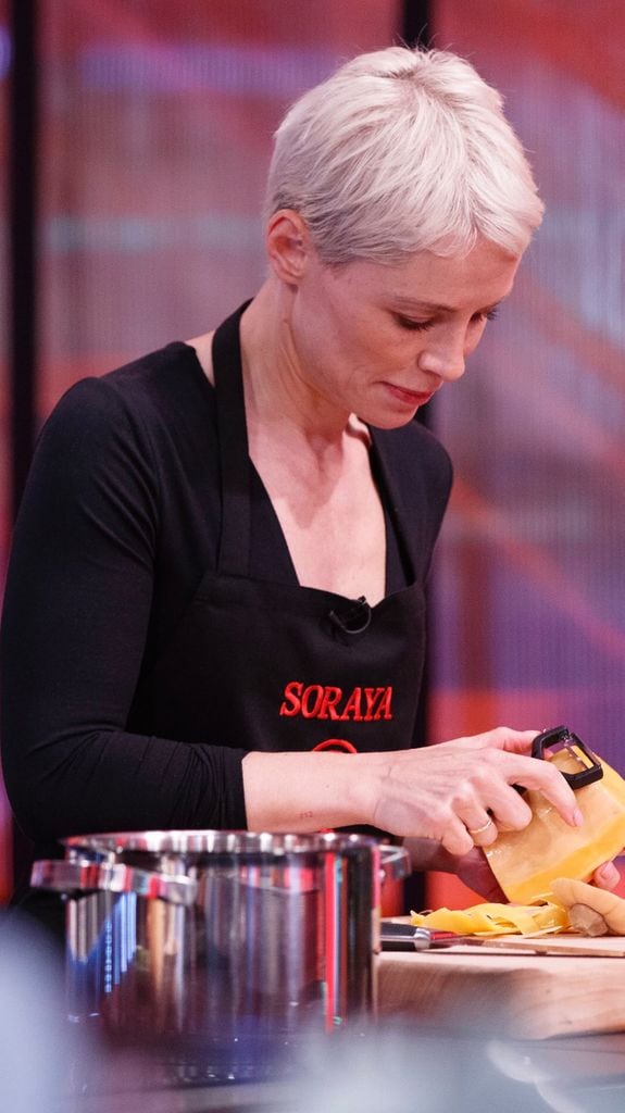 Soraya Arnelas, expulsada de MasterChef Celebrity