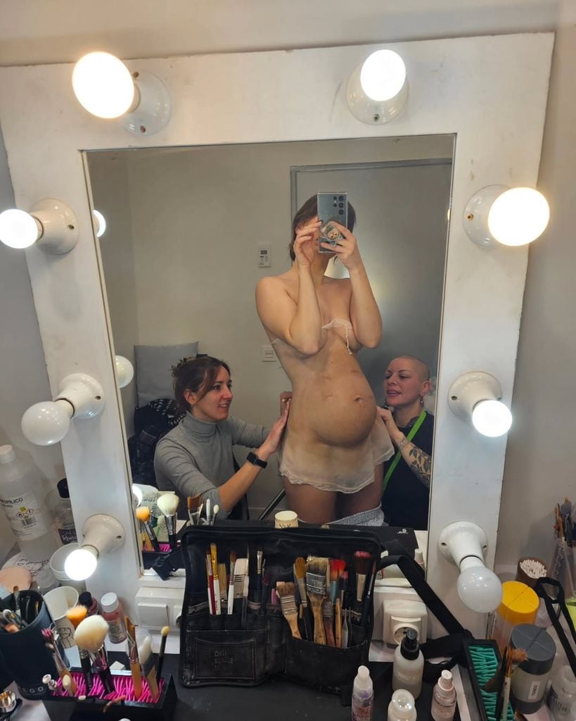 Blanca Suárez muestra imágenes no vistas del rodaje de la serie Respira