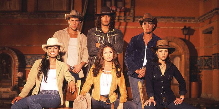 Fotograma de la primera generación de 'Pasión de gavilanes'
