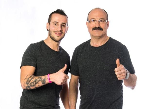 Falagán y Fala son padre e hijo. Imagen de Antena3.com
