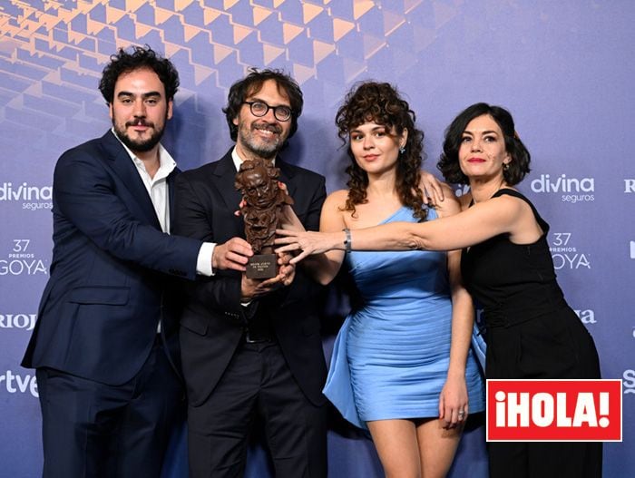 María Herrera, la ganadora de un Goya que se hizo viral por 'empujar' a Clara Lago en la gala