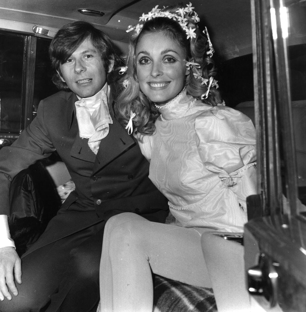 La boda de Sharon Tate y Roman Polanski