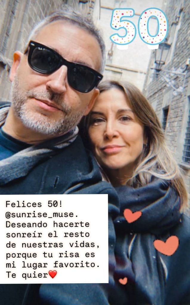 Frank Blanco y Sira Fernández