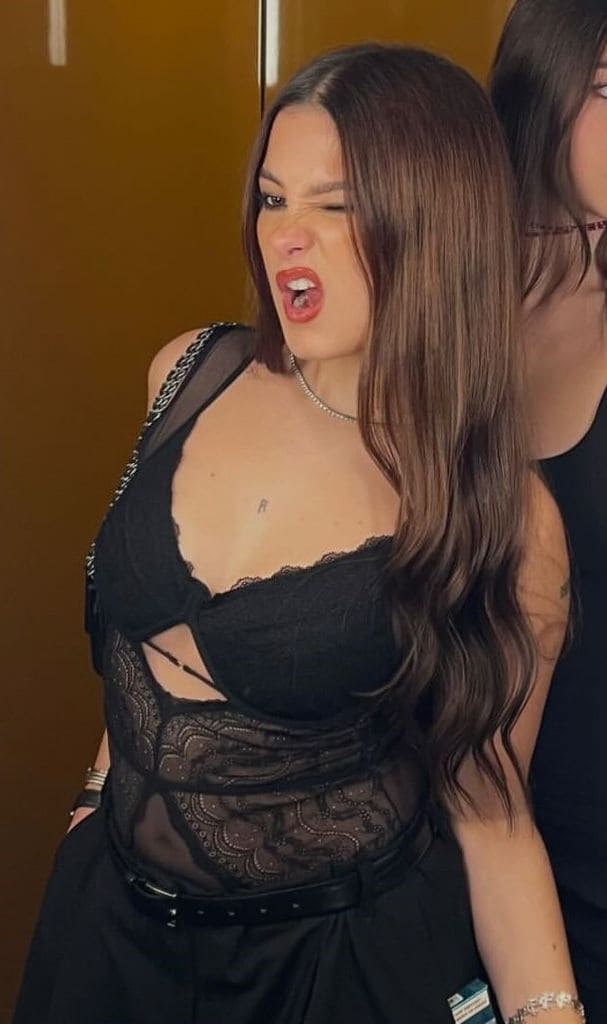 Así fue Manuela para esta fecha tan importante 